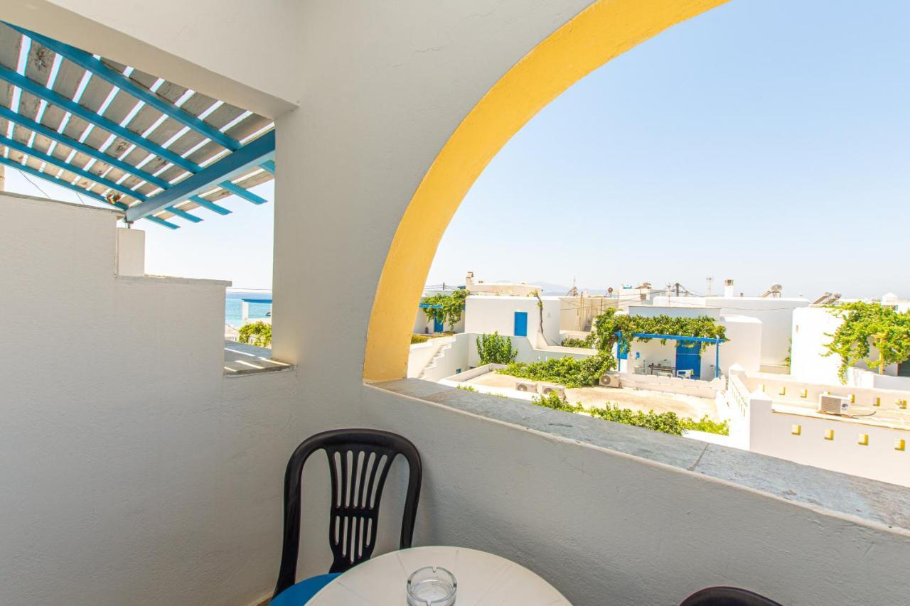 Villa Polemis Agia Anna (Naxos) Exterior foto