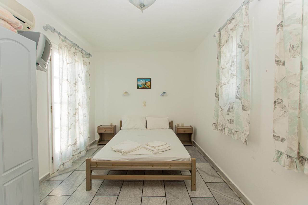 Villa Polemis Agia Anna (Naxos) Exterior foto