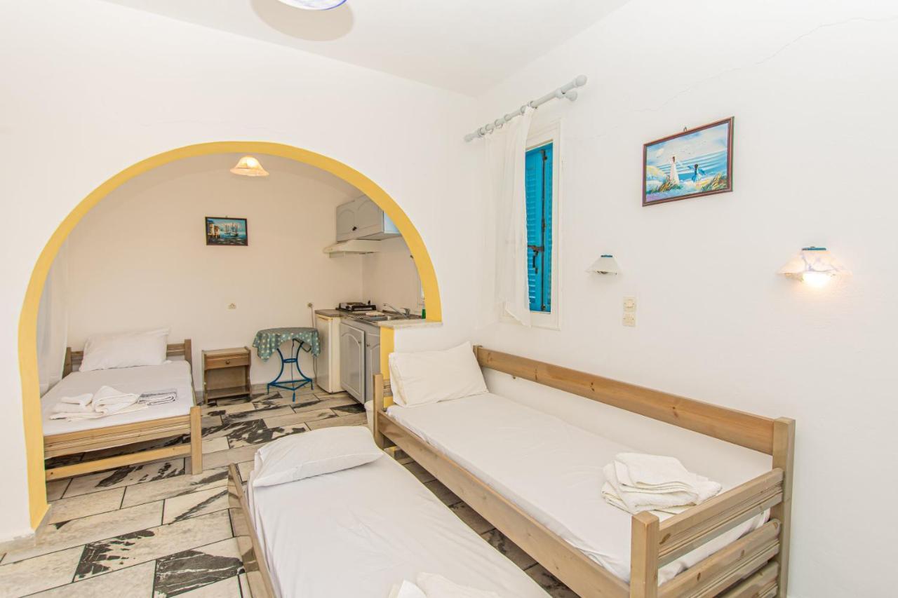 Villa Polemis Agia Anna (Naxos) Exterior foto