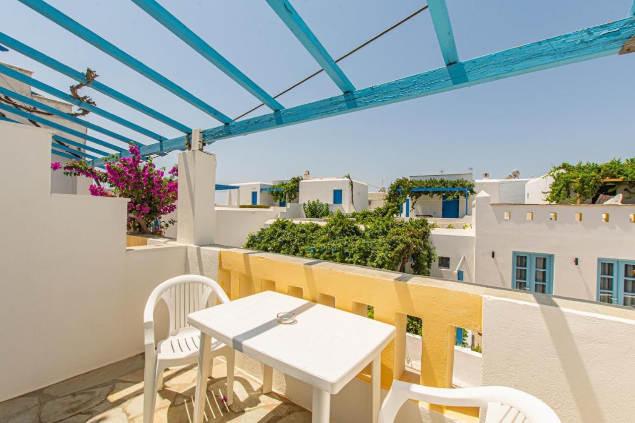 Villa Polemis Agia Anna (Naxos) Exterior foto