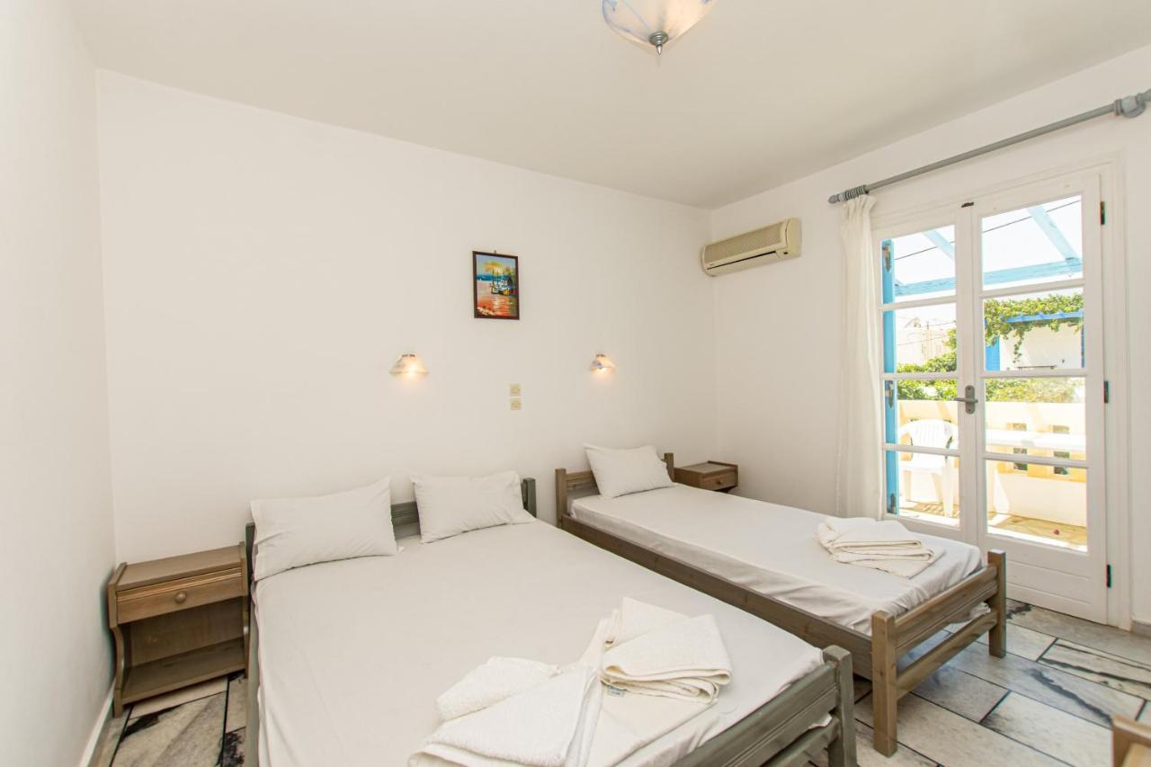 Villa Polemis Agia Anna (Naxos) Exterior foto