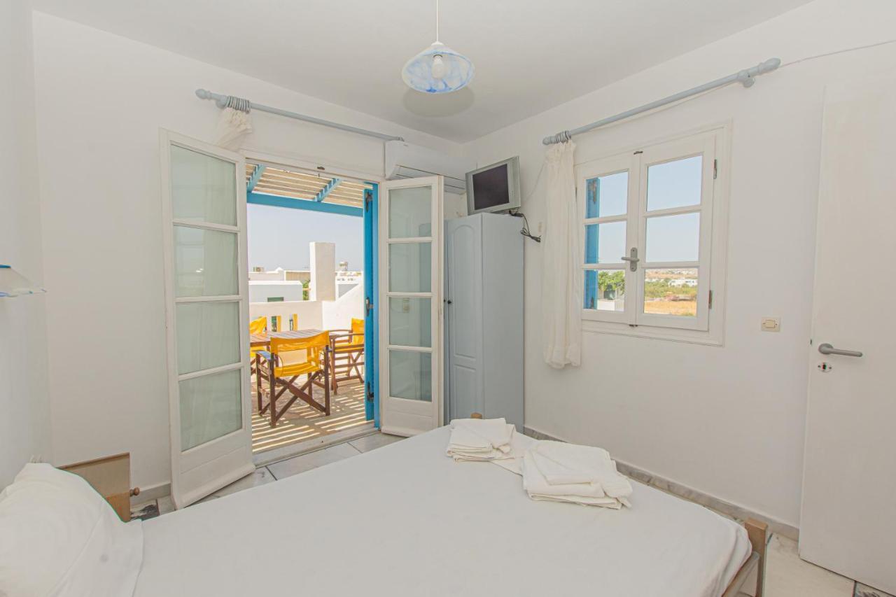 Villa Polemis Agia Anna (Naxos) Exterior foto