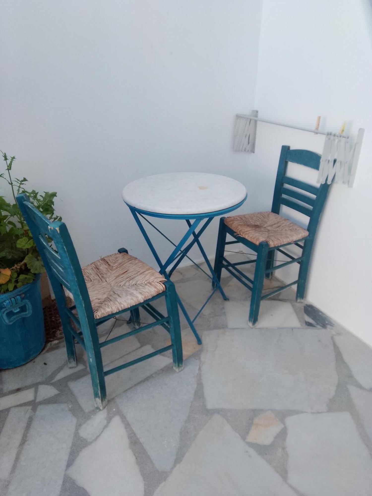 Villa Polemis Agia Anna (Naxos) Exterior foto