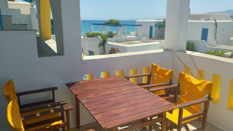 Villa Polemis Agia Anna (Naxos) Exterior foto