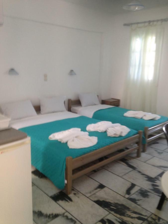 Villa Polemis Agia Anna (Naxos) Exterior foto